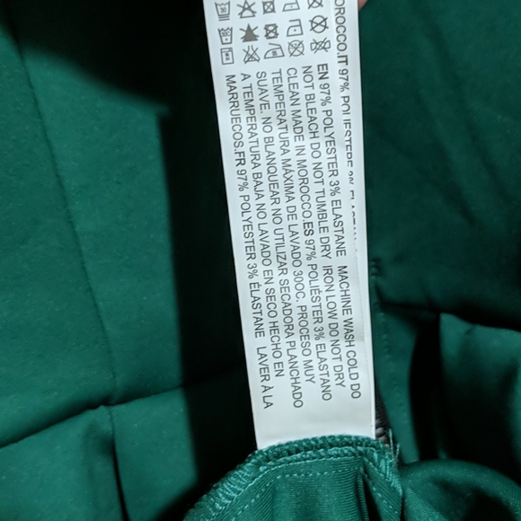 Forever 21 Emerald Green Dress - Picture 6 of 6